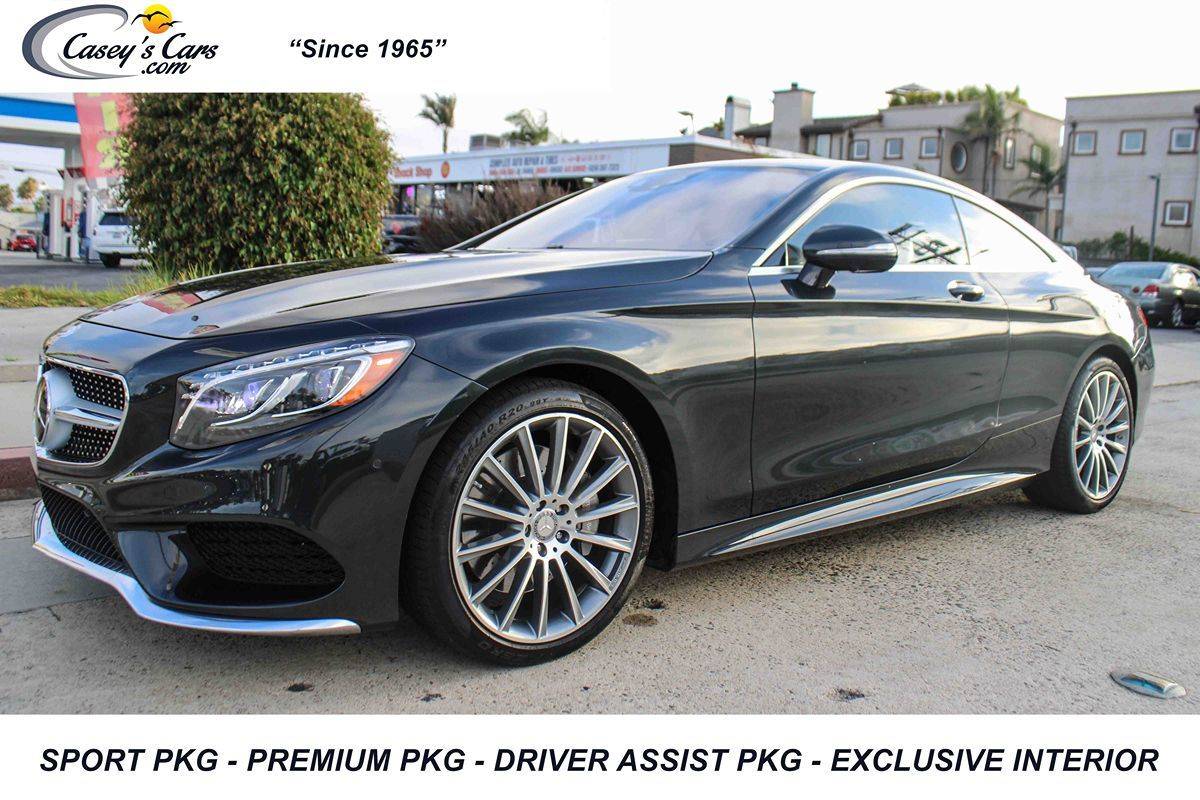 2016 Mercedes-Benz S-Class S 550 — Coupe — 36,642 mi — Hermosa Beach, CA