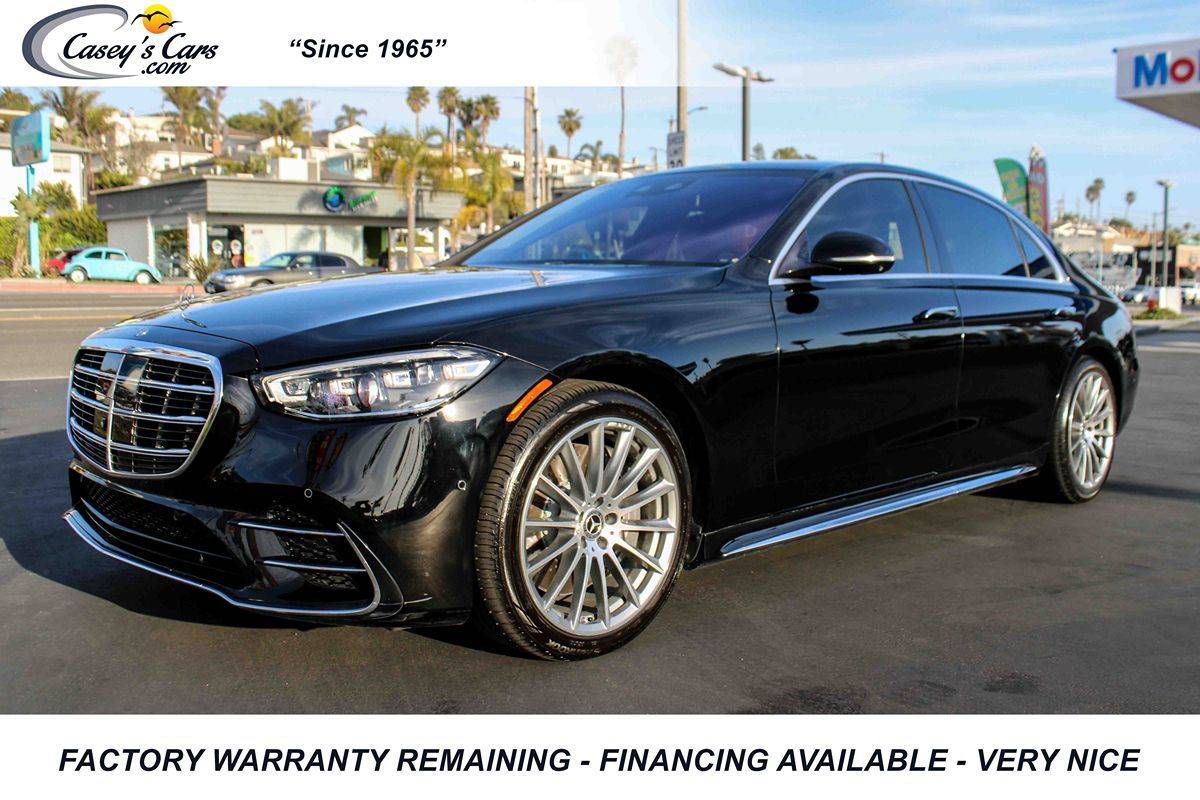 2021 Mercedes-Benz S-Class S 580 — Sedan — 28,095 mi — Hermosa Beach, CA