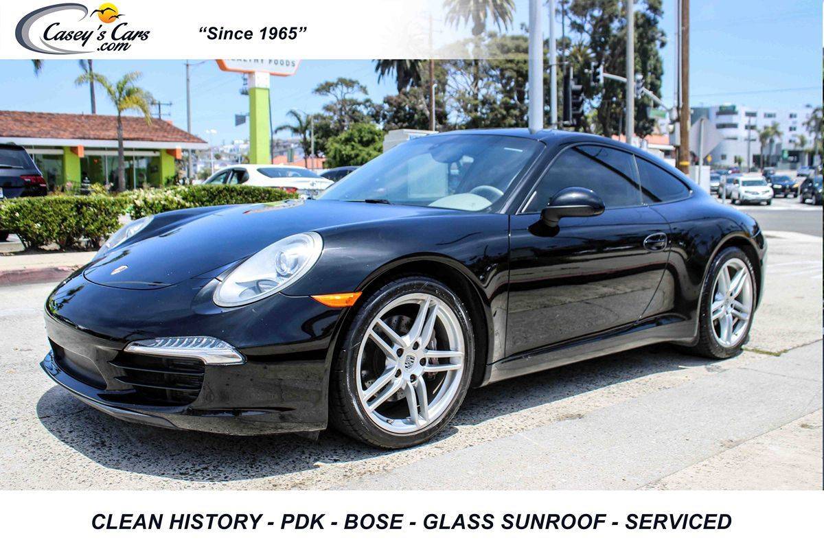2015 Porsche 911 Carrera — Coupe — 54,064 mi — Hermosa Beach, CA