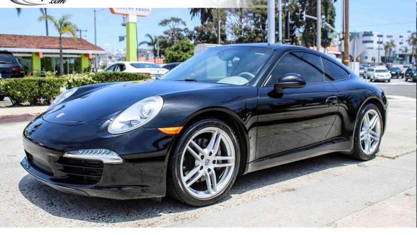 2015 Porsche 911 Carrera