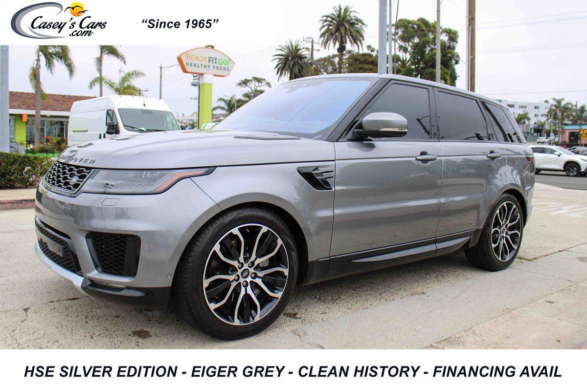 2021 Land Rover Range Rover Sport HSE Silver Edition — SUV — 48,248 mi — Hermosa Beach, CA