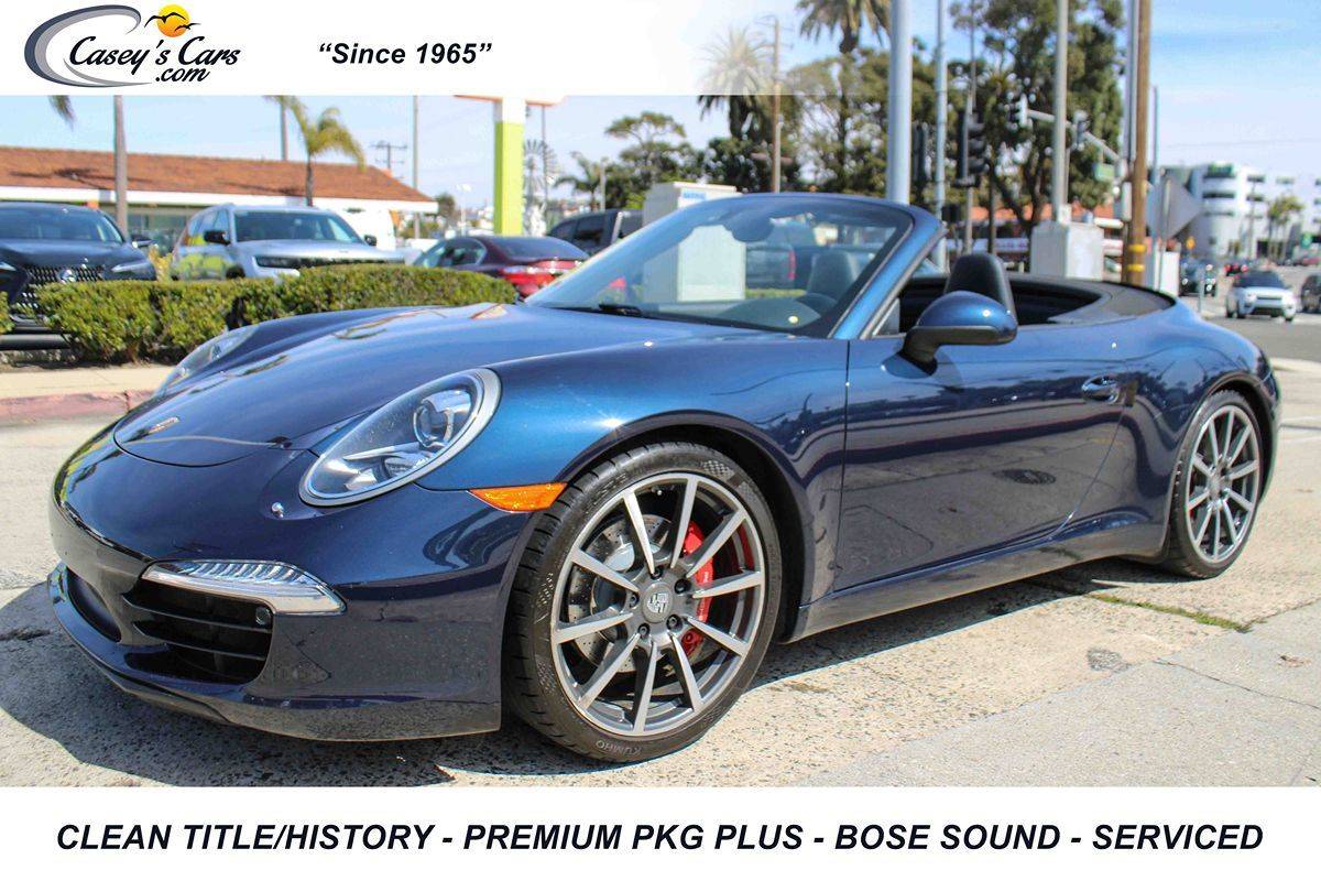 2014 Porsche 911 Carrera S — Convertible — 47,316 mi — Hermosa Beach, CA
