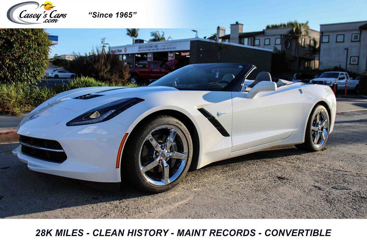 2014 Chevrolet Corvette 1LT — Convertible — 28,231 mi — Hermosa Beach, CA