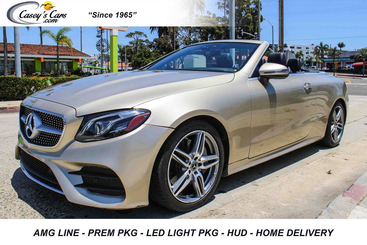 2019 Mercedes-Benz E-Class E 450 — Convertible — 61,438 mi — Hermosa Beach, CA