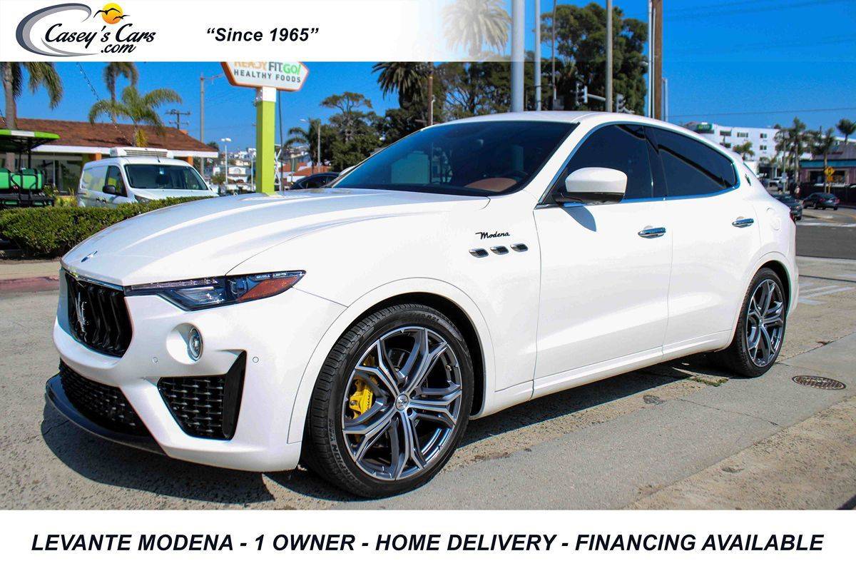 2022 Maserati Levante Modena — SUV — 43,703 mi — Hermosa Beach, CA