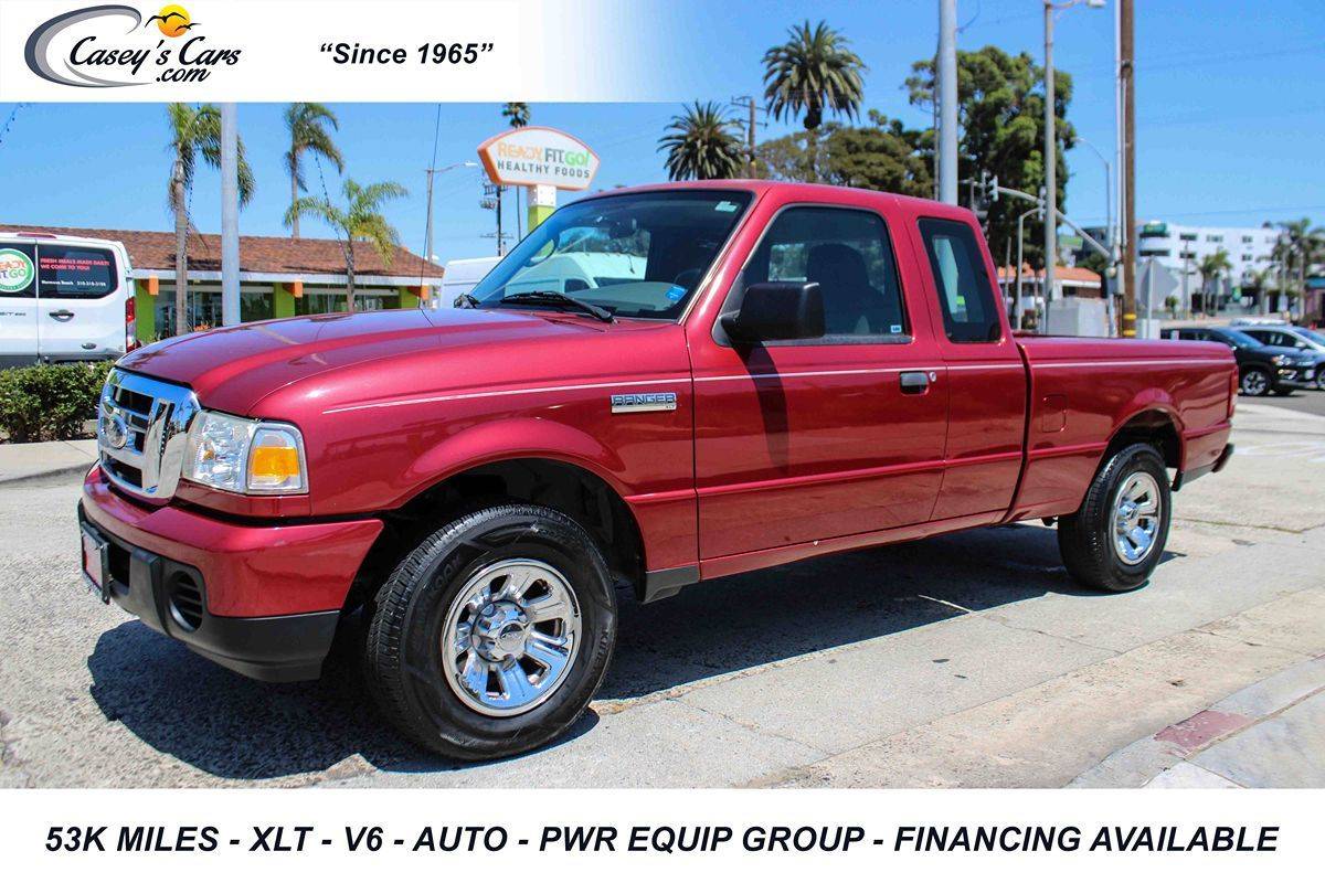 2008 Ford Ranger XLT — Pickup Truck — 53,539 mi — Hermosa Beach, CA