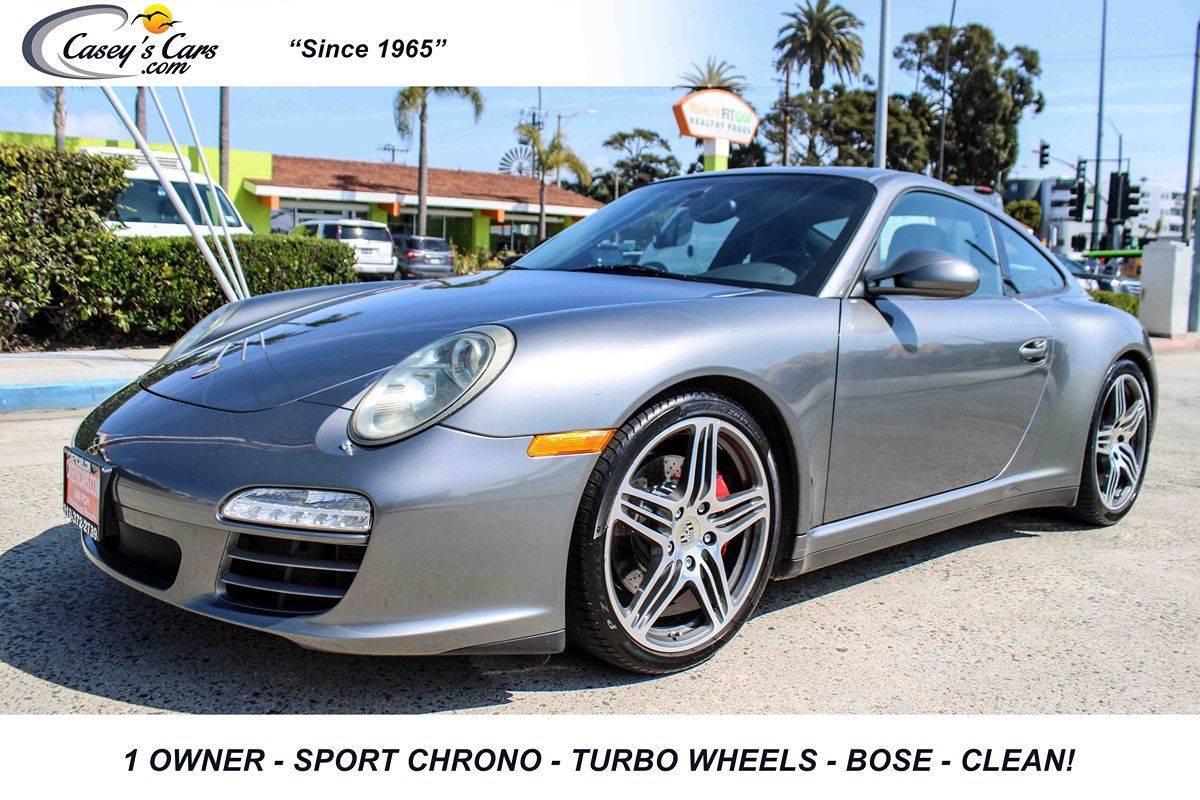 2010 Porsche 911 Carrera 4S — Coupe — 81,190 mi — Hermosa Beach, CA