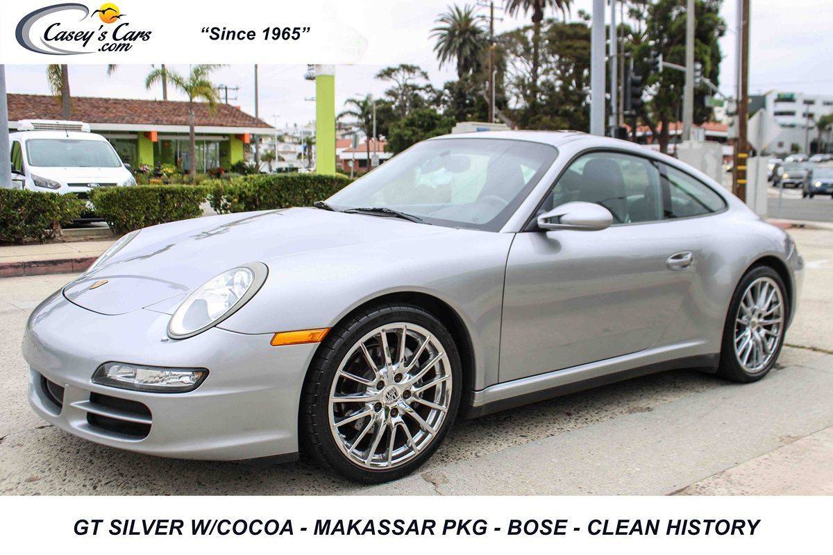 2008 Porsche 911 Carrera 4 — Coupe — 81,401 mi — Hermosa Beach, CA