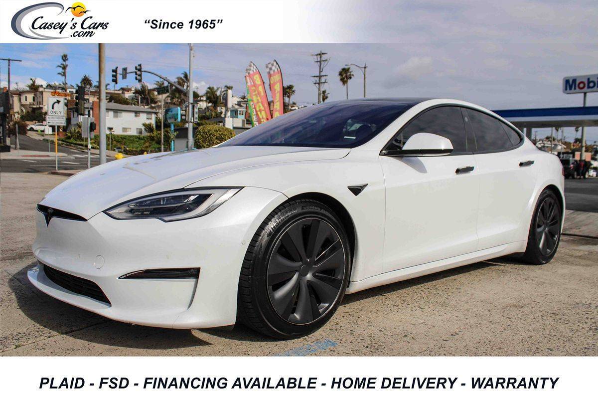 2021 Tesla Model S Plaid — Hatchback — 64,870 mi — Hermosa Beach, CA