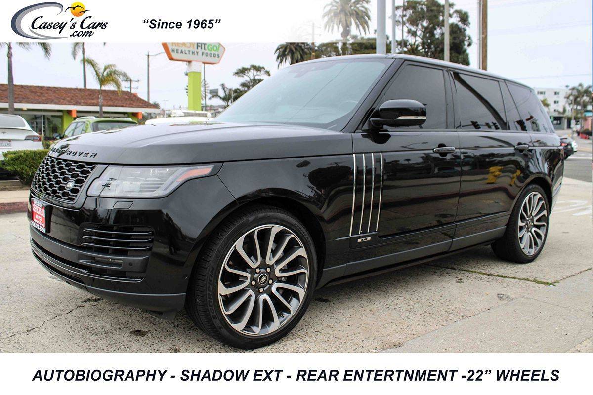 2020 Land Rover Range Rover Autobiography — SUV — 56,208 mi — Hermosa Beach, CA