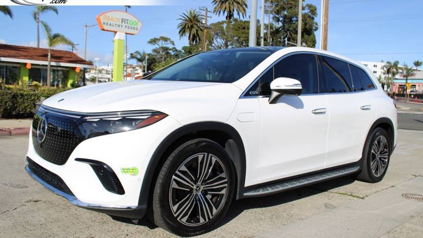 2023 Mercedes-Benz EQS SUV EQS 450+ — SUV — 19,312 mi — Hermosa Beach, CA
