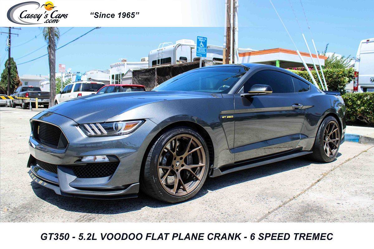 2017 Ford Mustang Shelby GT350 — Coupe — 26,617 mi — Hermosa Beach, CA