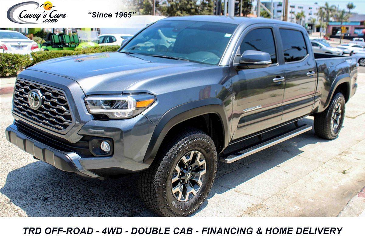2023 Toyota Tacoma TRD Off Road — Pickup Truck — 29,935 mi — Hermosa Beach, CA