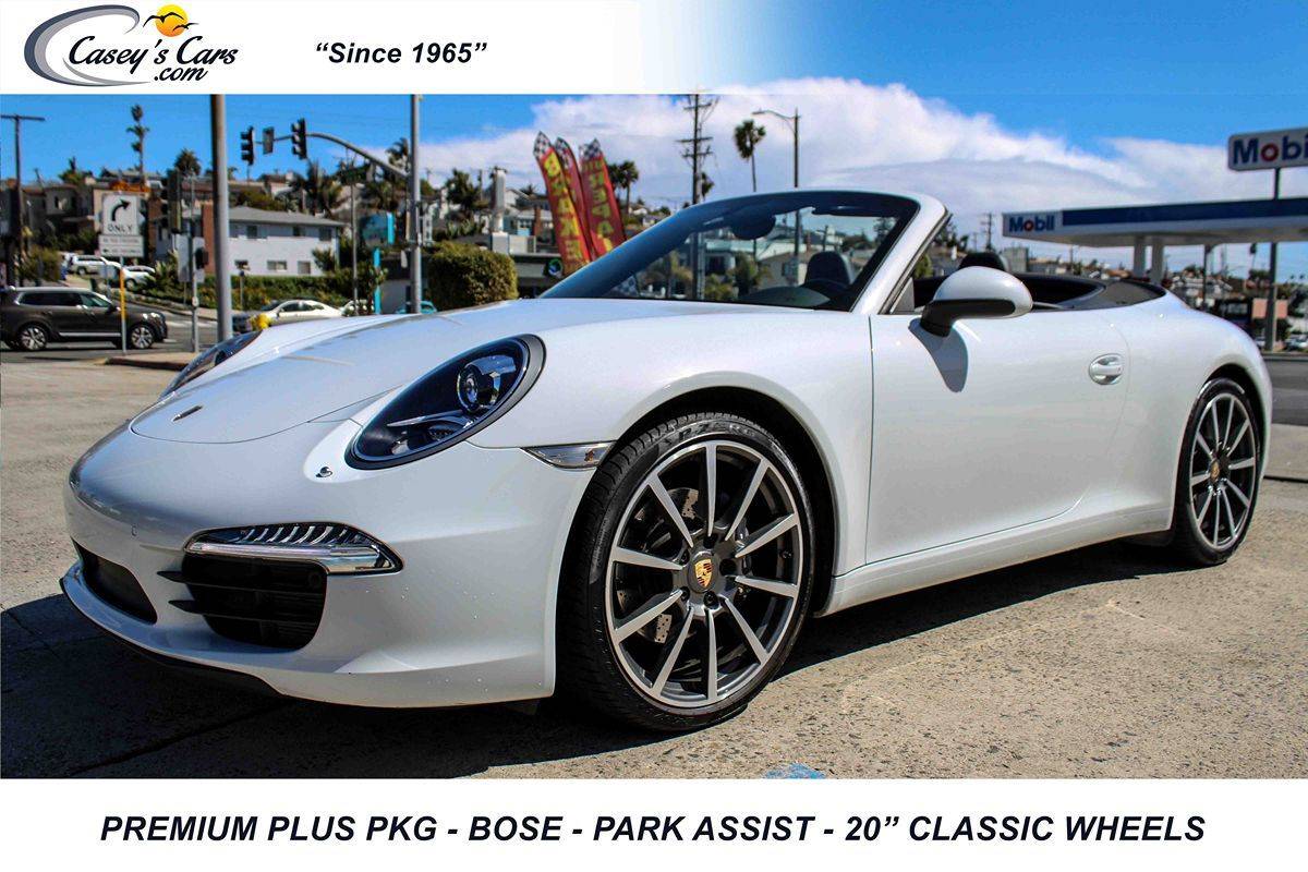 2015 Porsche 911 Carrera — Convertible — 40,198 mi — Hermosa Beach, CA