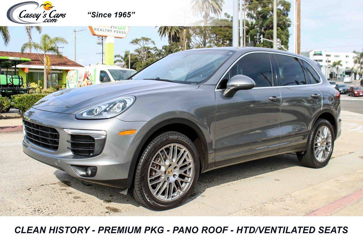 2017 Porsche Cayenne Standard — SUV — 110,674 mi — Hermosa Beach, CA