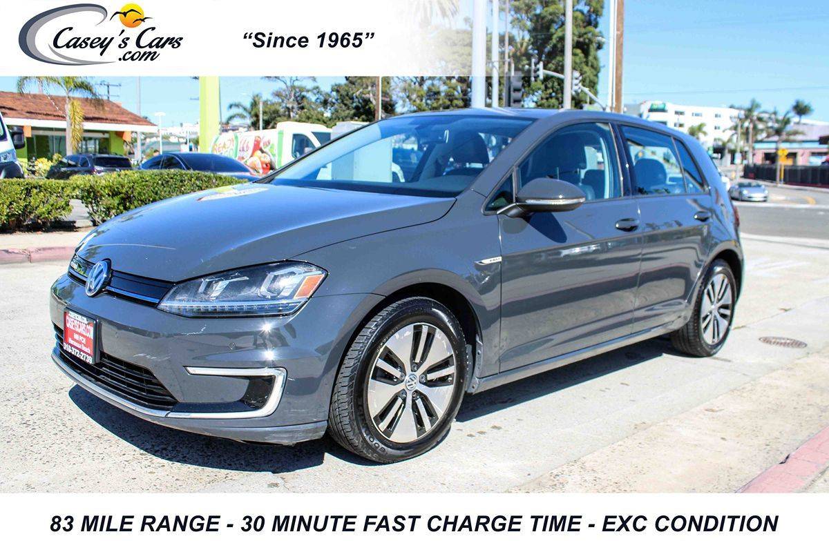 2015 Volkswagen e-Golf SEL Premium — Hatchback — 88,752 mi — Hermosa Beach, CA