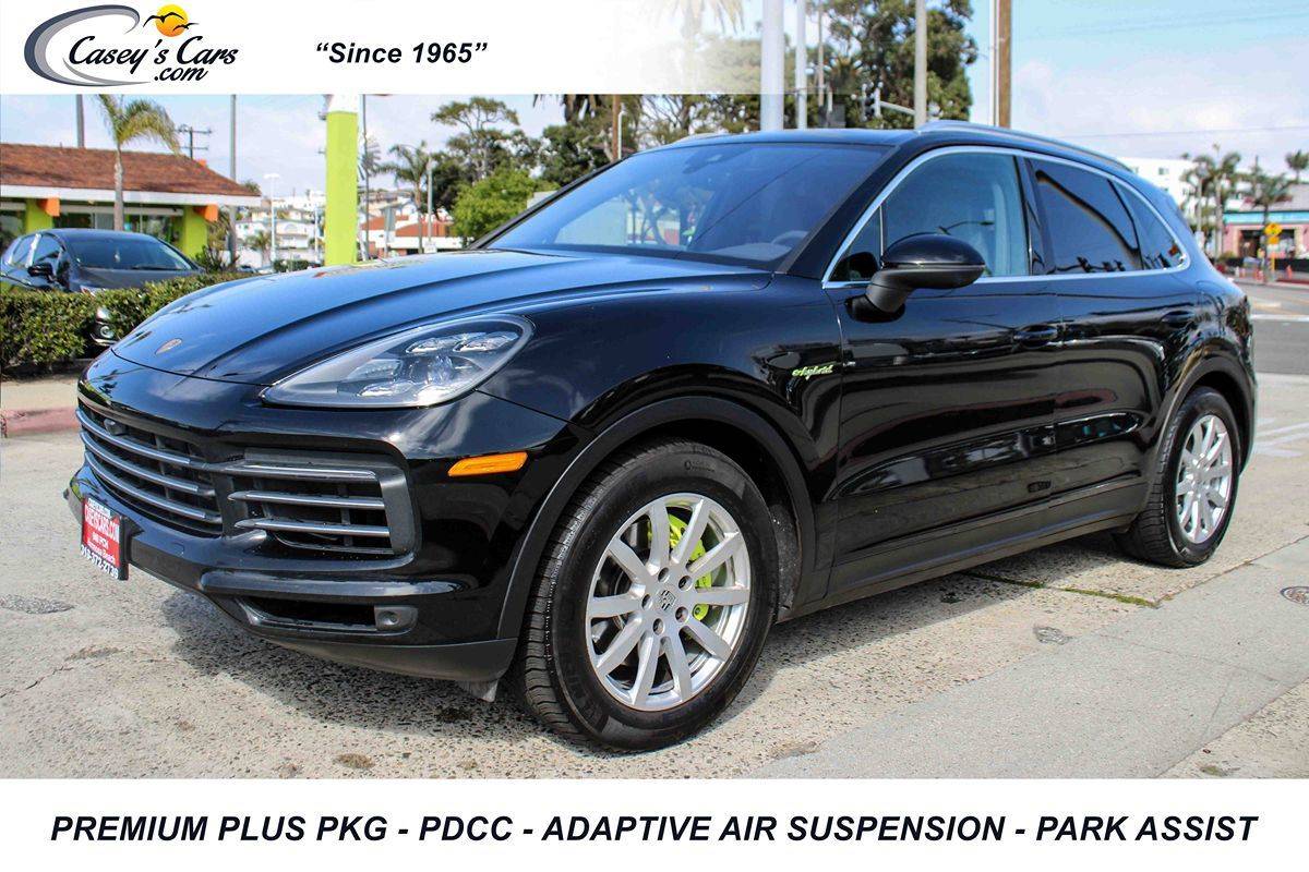 2019 Porsche Cayenne E-Hybrid — SUV — 53,906 mi — Hermosa Beach, CA