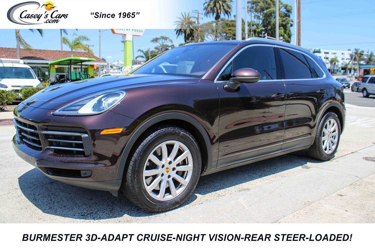 2022 Porsche Cayenne S — SUV — 63,724 mi — Hermosa Beach, CA