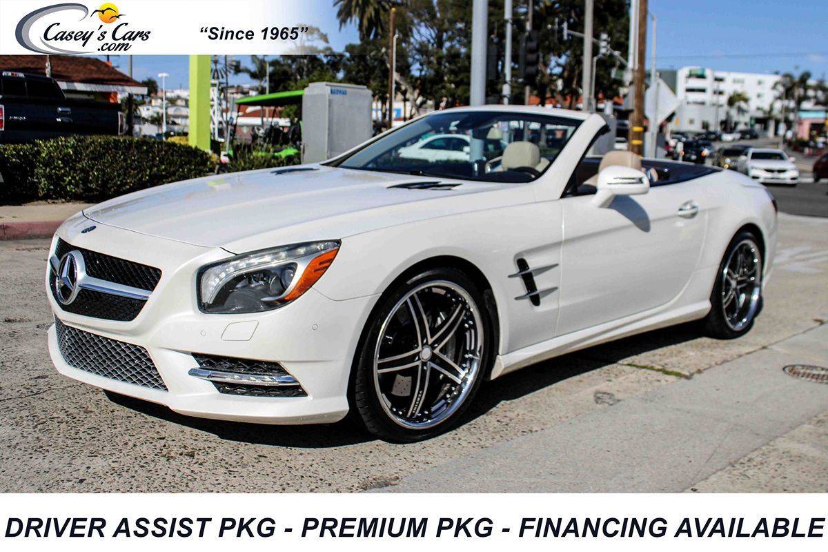 2013 Mercedes-Benz SL SL 550 — Convertible — 80,177 mi — Hermosa Beach, CA