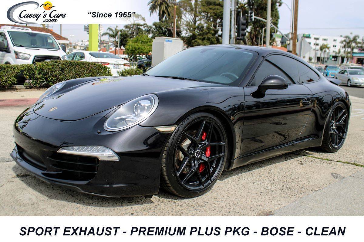 2013 Porsche 911 Carrera S — Coupe — 75,795 mi — Hermosa Beach, CA