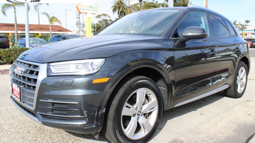 2018 Audi Q5 Premium — SUV — 80,175 mi — Hermosa Beach, CA