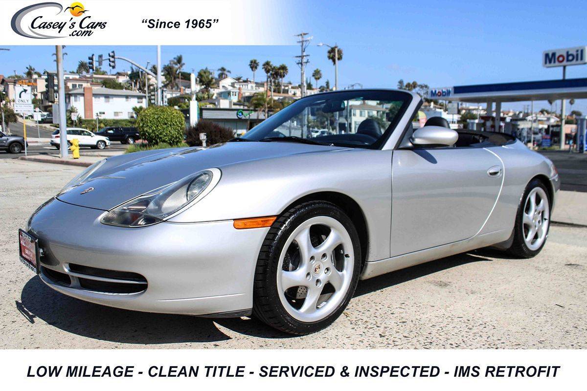 2000 Porsche 911 Carrera — Convertible — 60,352 mi — Hermosa Beach, CA