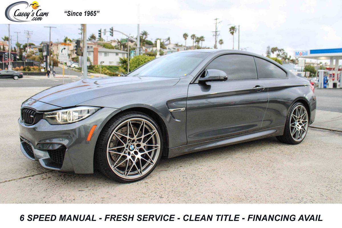 2019 BMW M4 Standard — Coupe — 41,285 mi — Hermosa Beach, CA