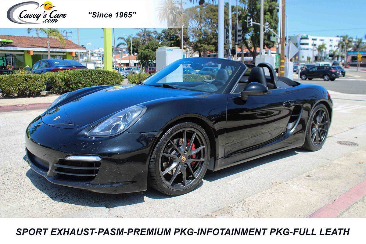 2014 Porsche Boxster S — Convertible — 107,229 mi — Hermosa Beach, CA