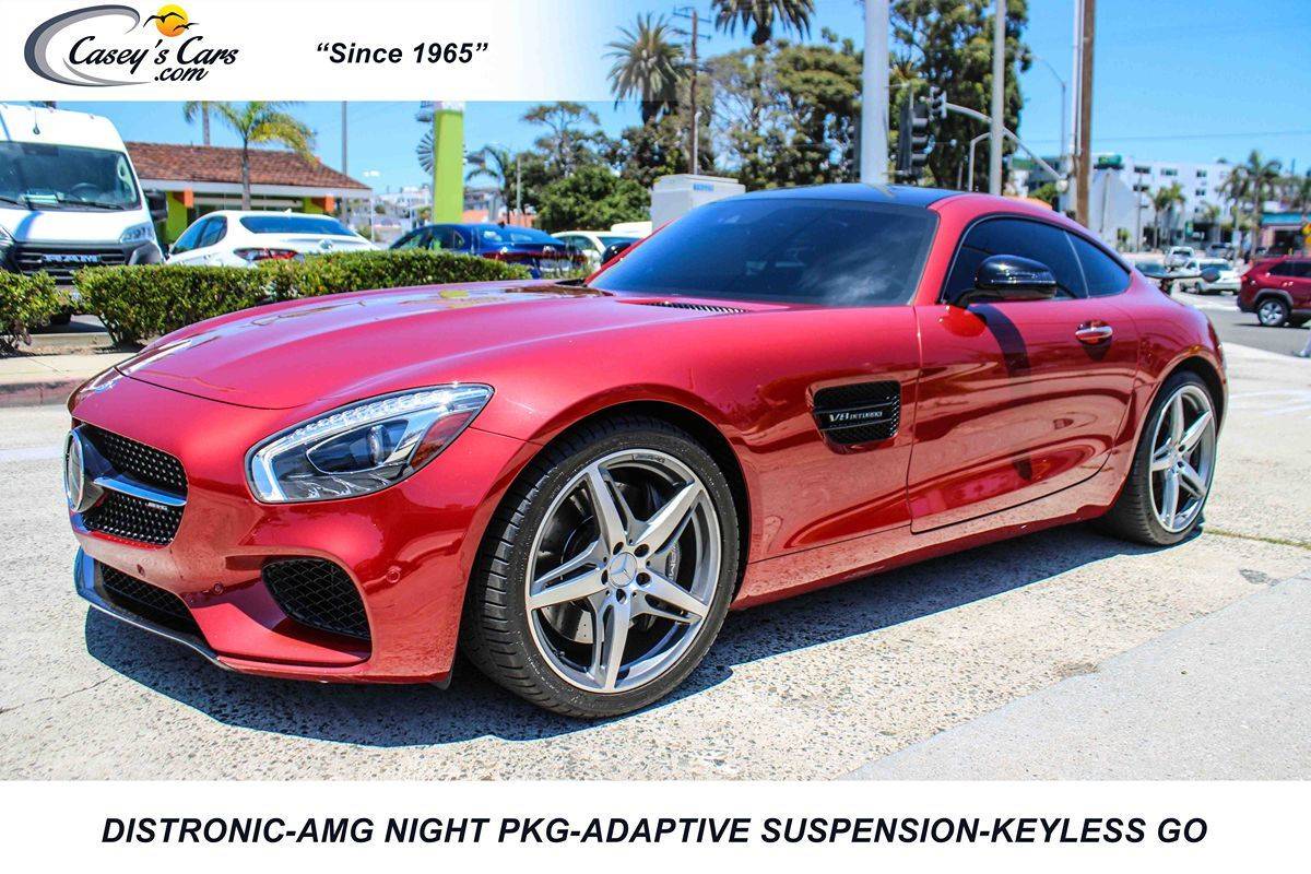 2017 Mercedes-Benz AMG GT Standard — Coupe — 67,158 mi — Hermosa Beach, CA