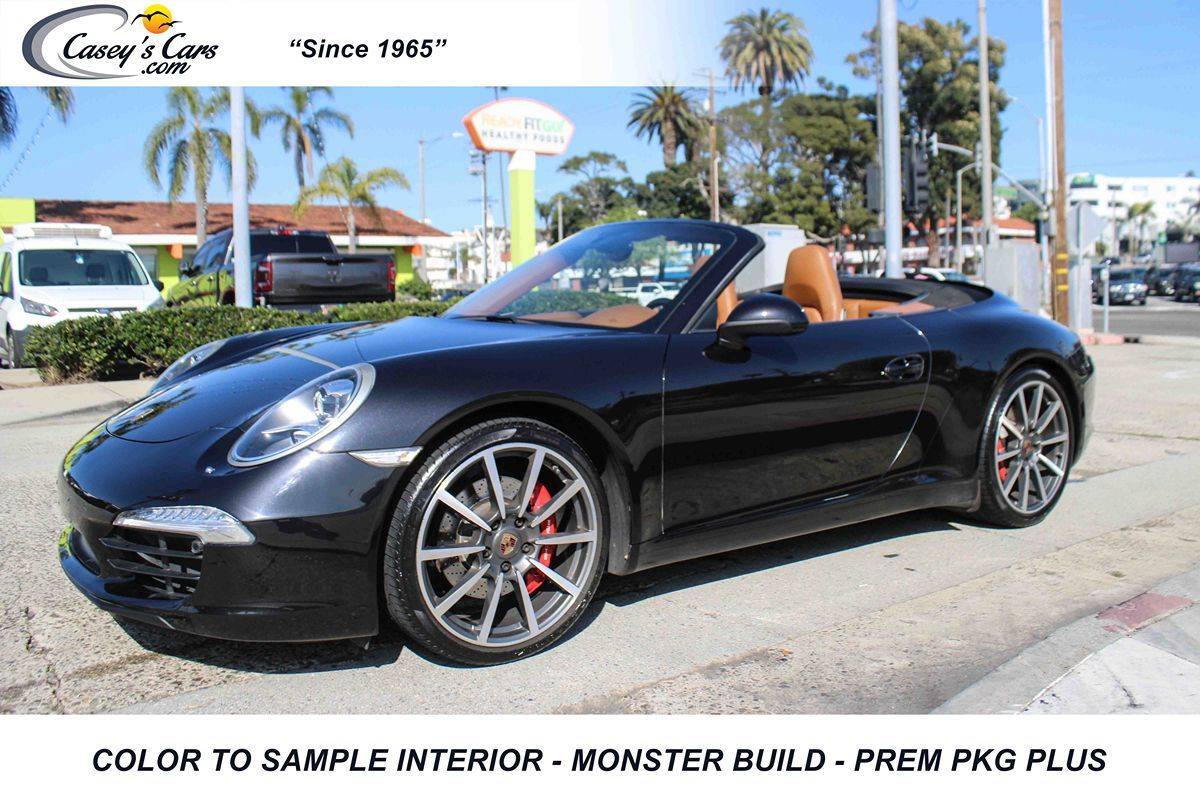 2013 Porsche 911 Carrera S