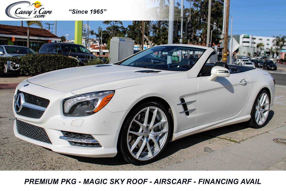 2013 Mercedes-Benz SL SL 550 — Convertible — 74,319 mi — Hermosa Beach, CA
