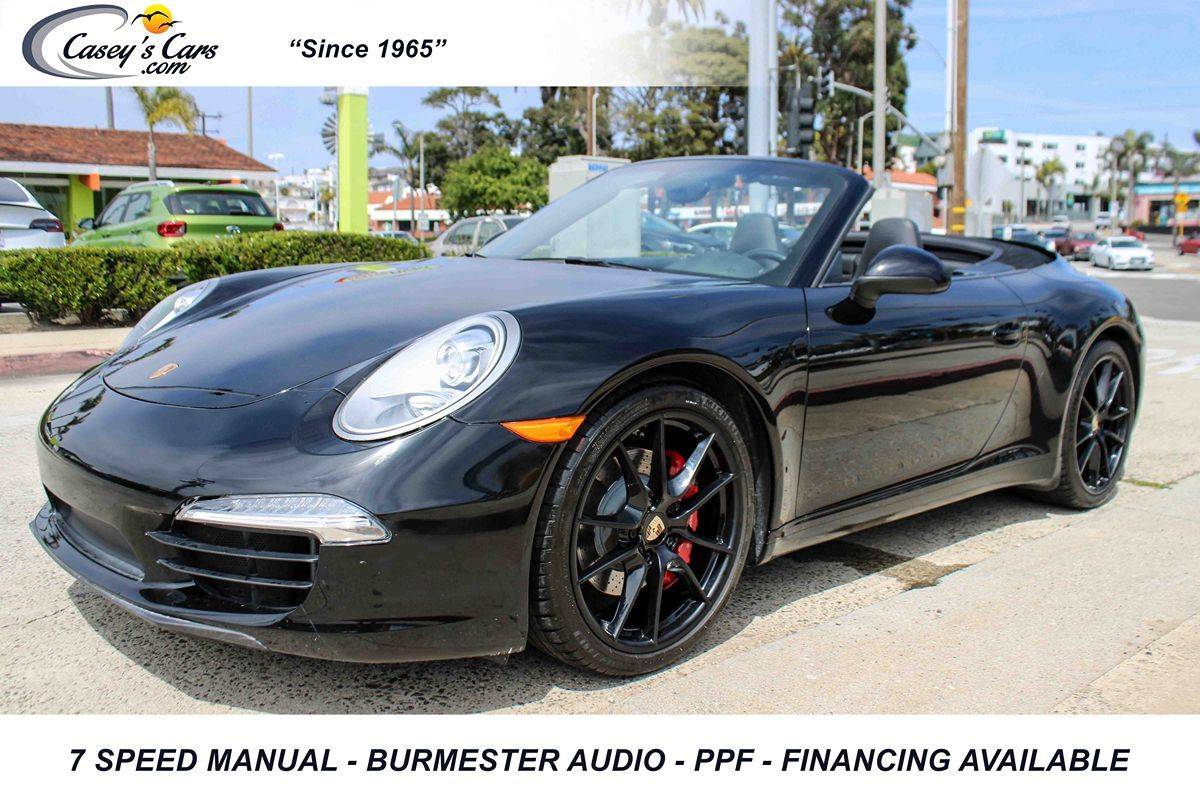 2012 Porsche 911 Carrera S — Convertible — 58,279 mi — Hermosa Beach, CA