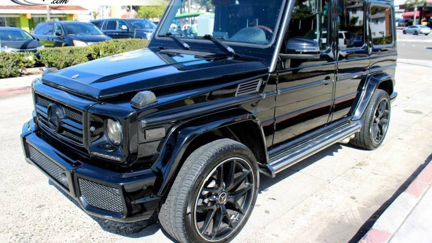 2013 Mercedes-Benz G-Class G 550 — SUV — 18,629 mi — Hermosa Beach, CA