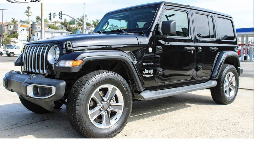 2019 Jeep Wrangler Sahara — SUV — 44,921 mi — Hermosa Beach, CA