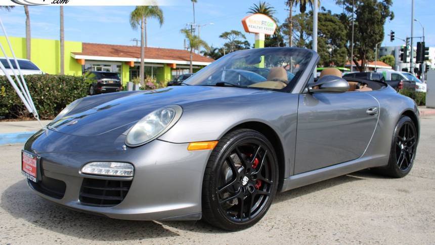 2009 Porsche 911 Carrera — Convertible — 62,648 mi — Hermosa Beach, CA