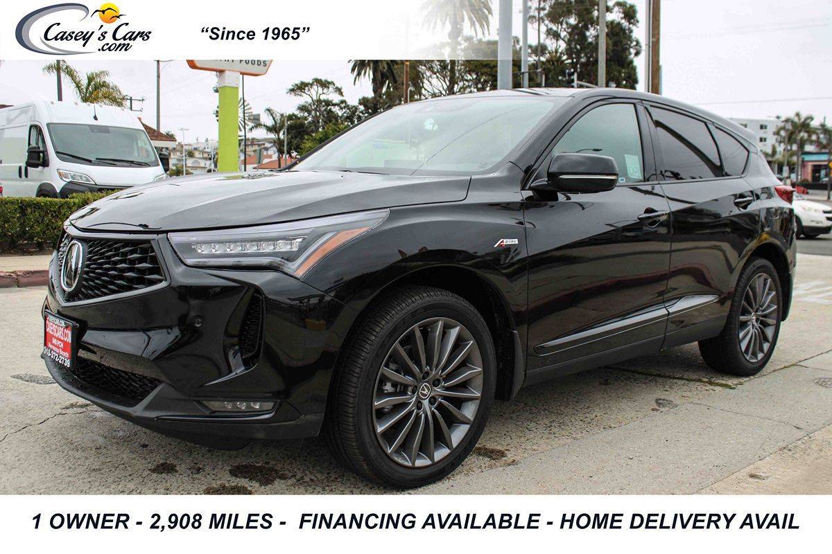 2024 Acura RDX A-Spec Advance Package — SUV — 2,908 mi — Hermosa Beach, CA