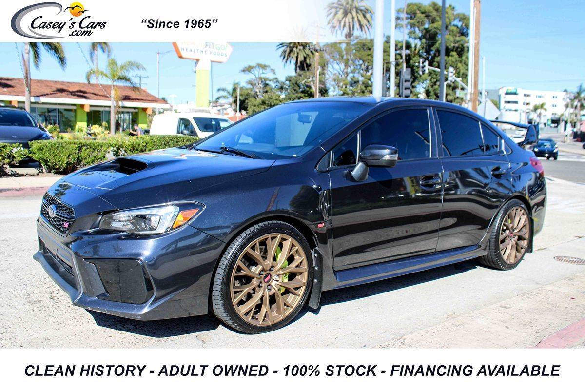 2018 Subaru WRX STI — Sedan — 67,310 mi — Hermosa Beach, CA
