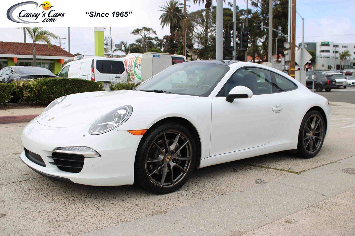 2013 Porsche 911 Carrera — Coupe — 98,178 mi — Hermosa Beach, CA