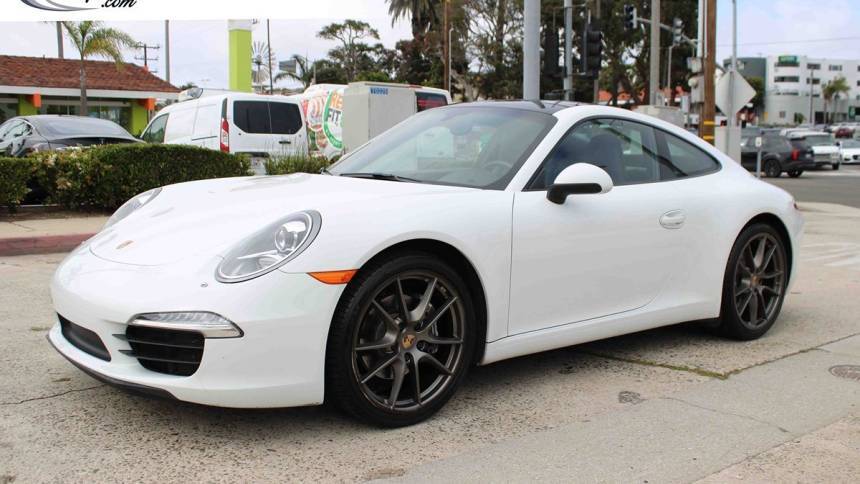 2013 Porsche 911 Carrera