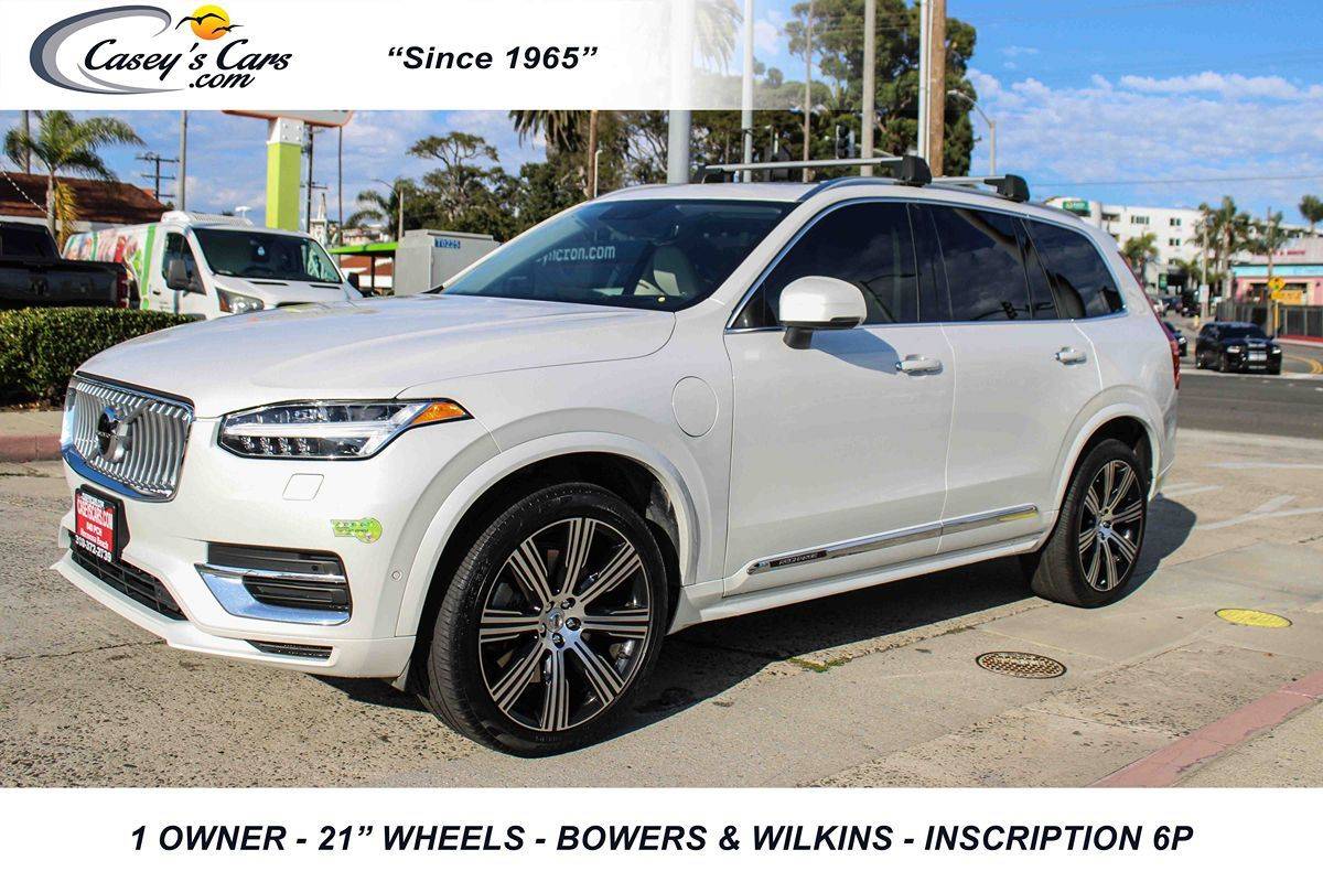 2022 Volvo XC90 Recharge Inscription — SUV — 79,336 mi — Hermosa Beach, CA
