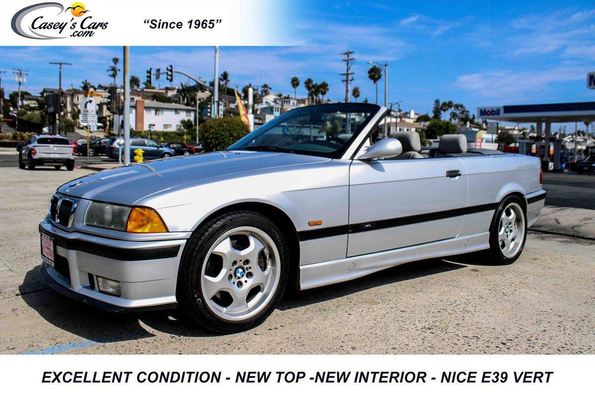 1998 BMW M3 Standard — Convertible — 97,120 mi — Hermosa Beach, CA