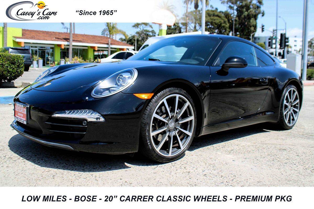 2014 Porsche 911 Carrera — Coupe — 31,162 mi — Hermosa Beach, CA