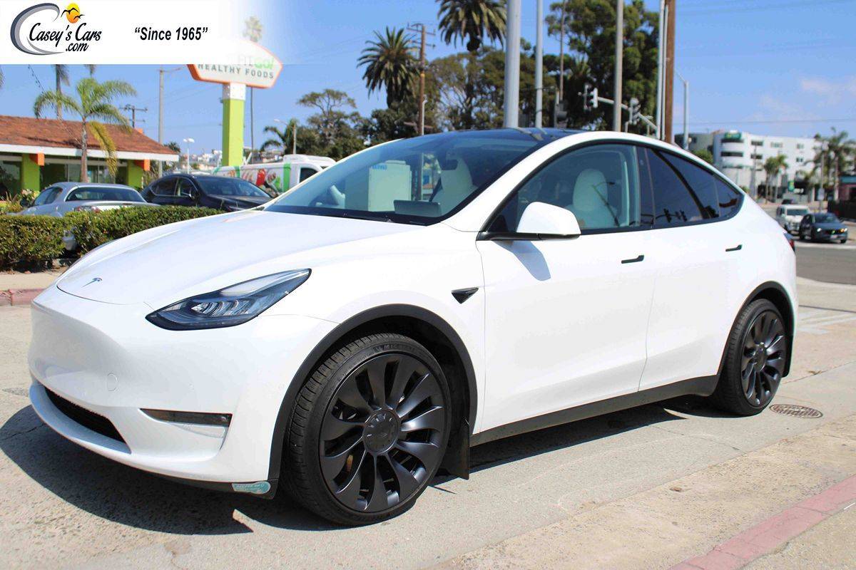 2021 Tesla Model Y Long Range — SUV — 69,135 mi — Hermosa Beach, CA