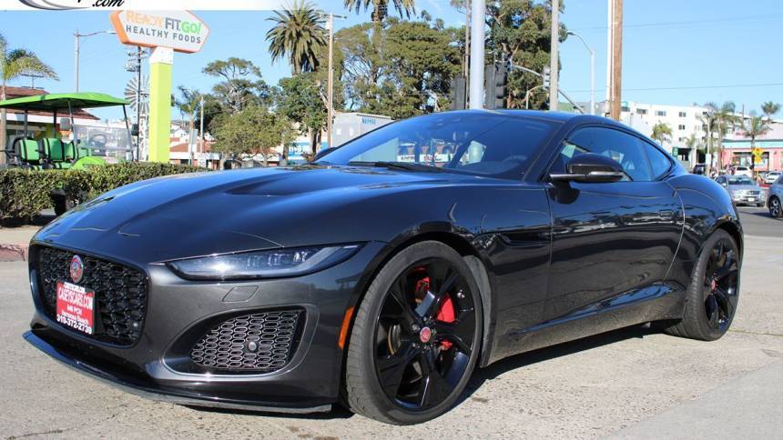 2022 Jaguar F-TYPE Standard — Coupe — 32,478 mi — Hermosa Beach, CA