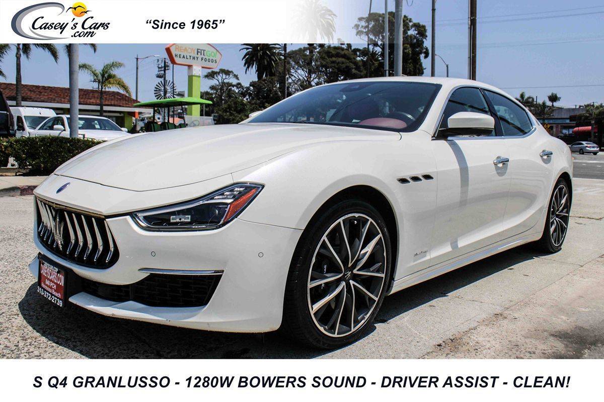 2019 Maserati Ghibli S Q4 GranLusso — Sedan — 32,511 mi — Hermosa Beach, CA