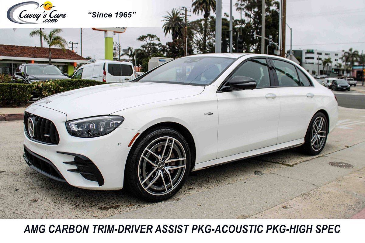 2023 Mercedes-Benz E-Class AMG E 53 — Sedan — 11,655 mi — Hermosa Beach, CA