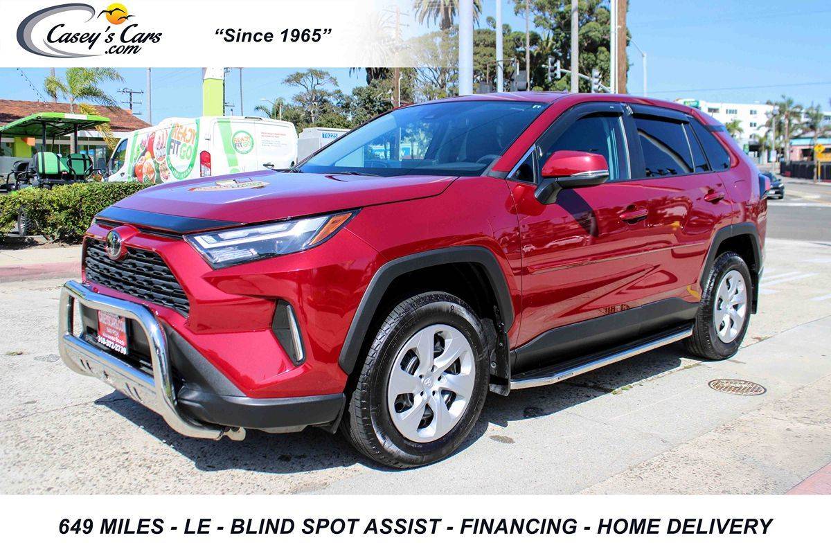2024 Toyota RAV4 LE — SUV — 649 mi — Hermosa Beach, CA