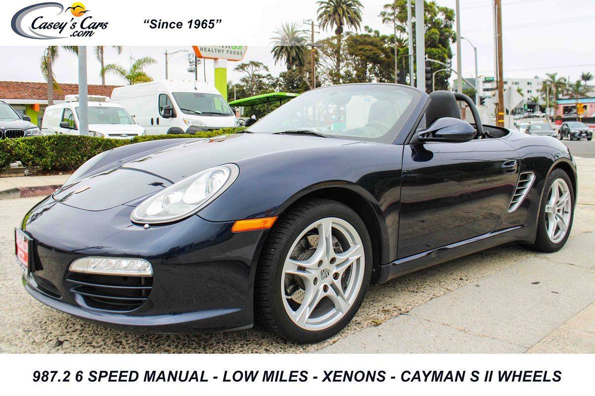 2009 Porsche Boxster Standard — Convertible — 59,236 mi — Hermosa Beach, CA