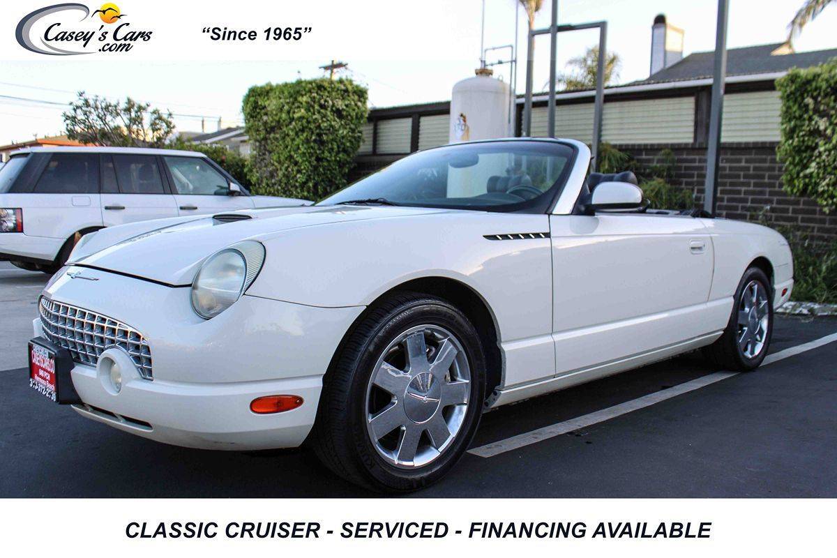 2002 Ford Thunderbird Premium — Convertible — 101,306 mi — Hermosa Beach, CA