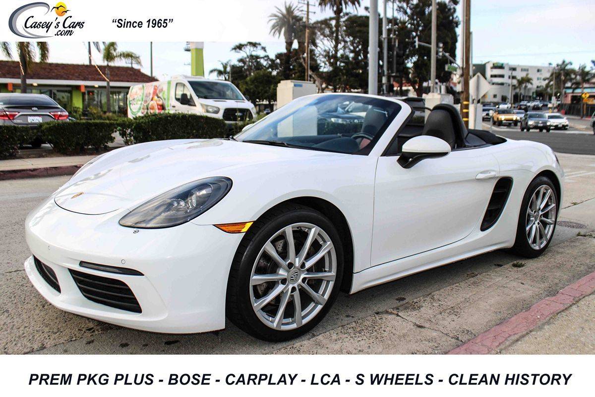 2019 Porsche 718 Boxster